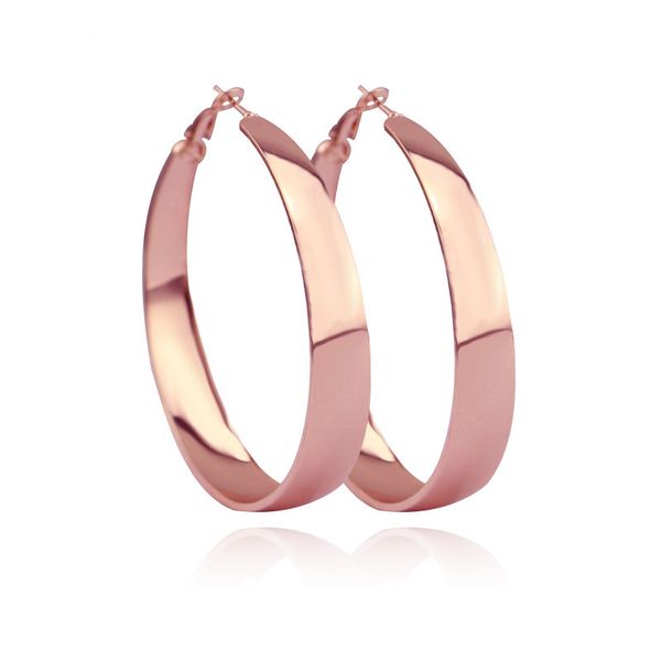 mainlead new rose gold big circle hoop earring for women hiphop round female earrings brincos party jewelry gifts, Golden
mainlead new rose gold big circle hoop earring for women hiphop round female earrings brincos party jewelry gifts, Golden