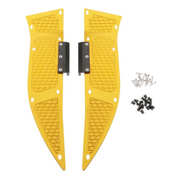 motorcycle cnc aluminum floorboard footboards foot peg footrest pedal pad for yamaha nmax155 aerox155 (yellow
motorcycle cnc aluminum floorboard footboards foot peg footrest pedal pad for yamaha nmax155 aerox155 (yellow