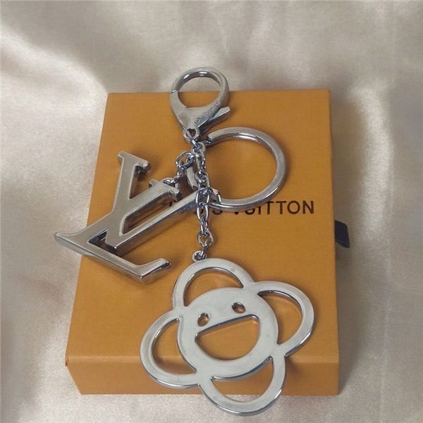 2020delicate circular letter luxury key chain multiple pendant bag charm fashion key chain, Silver
2020delicate circular letter luxury key chain multiple pendant bag charm fashion key chain, Silver