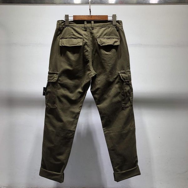 грузовой брючный мужчин брюки дизайнер бренда базовая модель классическая вышивка брюки хлопок рыхлый большой размер удобный clothing0bso, Black 
грузовой брючный мужчин брюки дизайнер бренда базовая модель классическая вышивка брюки хлопок рыхлый большой размер удобный clothing0bso, Black