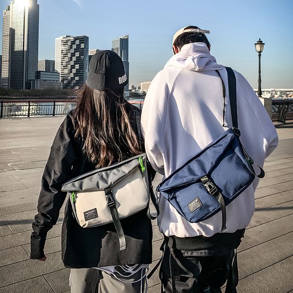 original design college students' school bag, boys' messenger bag, oxford cloth chaopai hong kong style retro postman bag
original design college students' school bag, boys' messenger bag, oxford cloth chaopai hong kong style retro postman bag