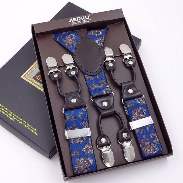 olome vintage elastic leather male suspender mens paisley plaid suspender trousers 6clips men suspenders adjustable strap 3.5cm, Black;white
olome vintage elastic leather male suspender mens paisley plaid suspender trousers 6clips men suspenders adjustable strap 3.5cm, Black;white