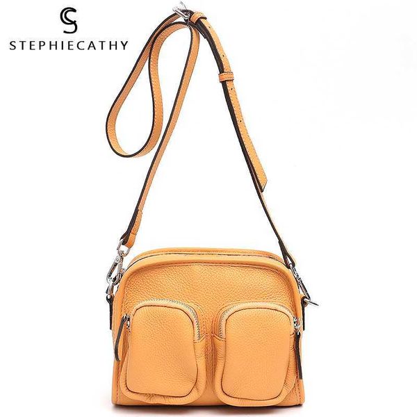 sc design cow leather women shoulder messenger bag zipper pockets ladies functional handbag girl fashion crossbody satchel
sc design cow leather women shoulder messenger bag zipper pockets ladies functional handbag girl fashion crossbody satchel
