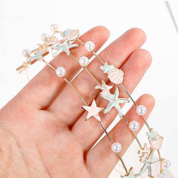 hair accessories easya fashion starfish shell headband for women korean style simulated pearl hairband accesories
hair accessories easya fashion starfish shell headband for women korean style simulated pearl hairband accesories