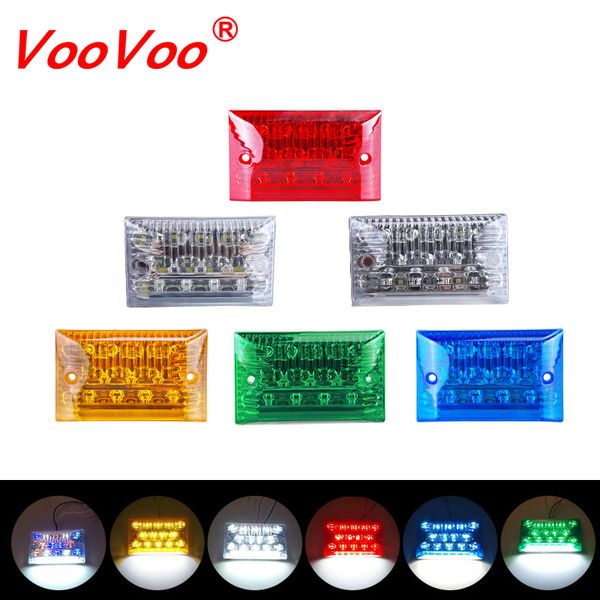 voovoo led truck side marker lights turn indicators red blue yellow car signal light 24v trailer tail warning lamp brake lamps
voovoo led truck side marker lights turn indicators red blue yellow car signal light 24v trailer tail warning lamp brake lamps