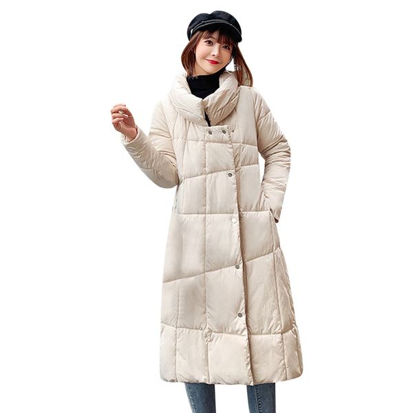 2019 winter fashion thick women winter women parkas coats autumn elegant solod color pocket slim coat outerwear manteau femme, Black
2019 winter fashion thick women winter women parkas coats autumn elegant solod color pocket slim coat outerwear manteau femme, Black