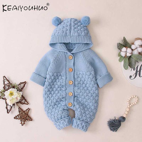 jumpsuits 2021 long sleeve autumn winter button baby children clothes thickened boys cotton hooded jackets infant girls coat 0-2 y, Blue
jumpsuits 2021 long sleeve autumn winter button baby children clothes thickened boys cotton hooded jackets infant girls coat 0-2 y, Blue
