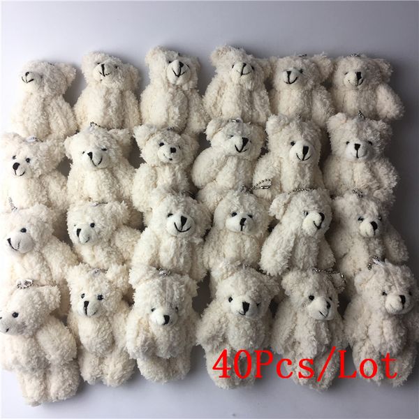 40pcs/lot kawaii small joint teddy bears stuffed plush with chain 12cm toy teddy-bear mini bear
40pcs/lot kawaii small joint teddy bears stuffed plush with chain 12cm toy teddy-bear mini bear