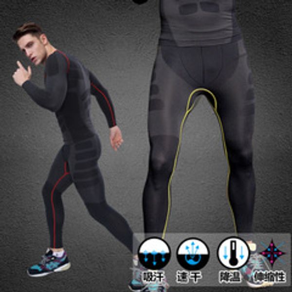 running sport base layer fitness jogging trousers compression tights long pants sport training leggings mens gym wear jogging, Black;blue
running sport base layer fitness jogging trousers compression tights long pants sport training leggings mens gym wear jogging, Black;blue