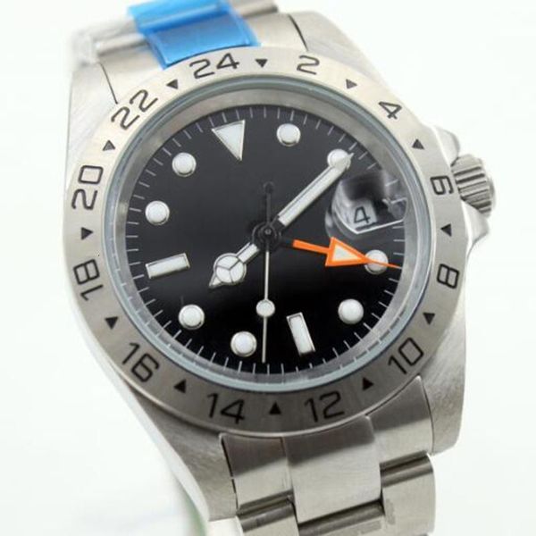 2020 открытый сапфир 40 мм черный циферблат нержавеющая сталь bracklet автоматические мужские часы часы со светящимися стрелками и точечными, Slivery;brown 
2020 открытый сапфир 40 мм черный циферблат нержавеющая сталь bracklet автоматические мужские часы часы со светящимися стрелками и точечными, Slivery;brown