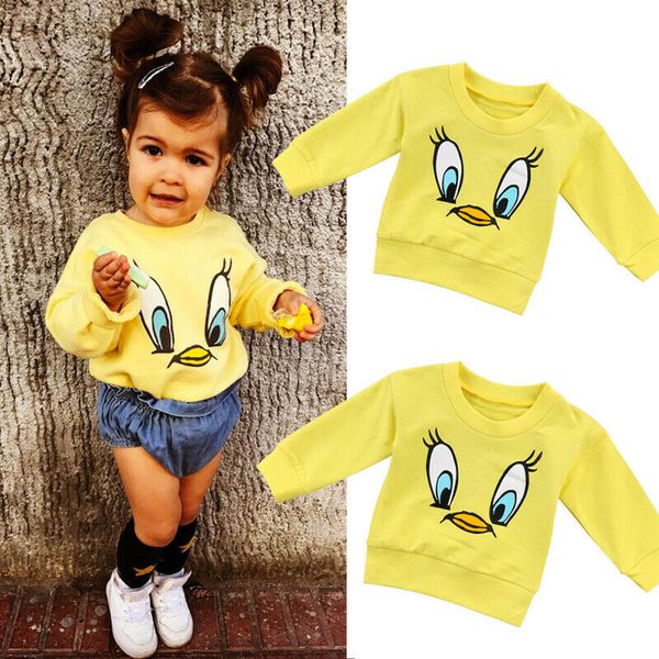 toddler boys clothes baby girls sweatshirts kids cartoon yellow duck hoodie sweatshirts long sleeve pullover t-shirt 6m-5t, Black
toddler boys clothes baby girls sweatshirts kids cartoon yellow duck hoodie sweatshirts long sleeve pullover t-shirt 6m-5t, Black