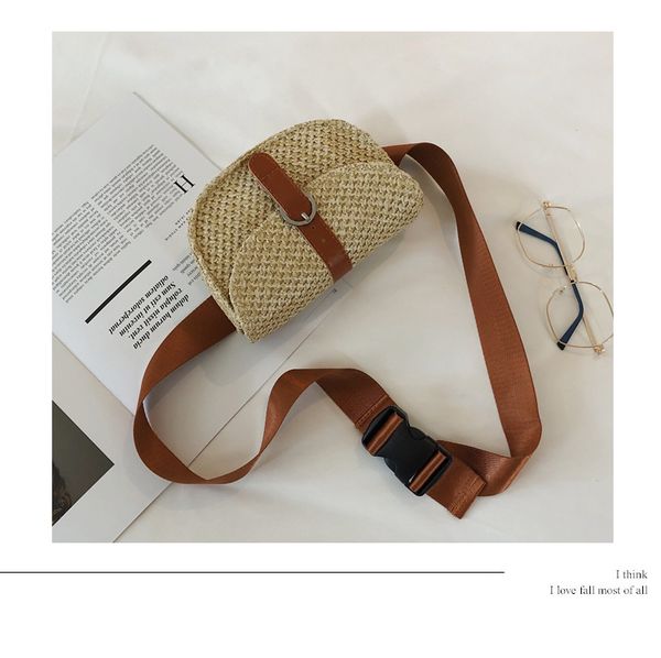 qiuyin fanny holiday beach shoulder messenger bag waist pack bags women half circle straw bags straw waist
qiuyin fanny holiday beach shoulder messenger bag waist pack bags women half circle straw bags straw waist