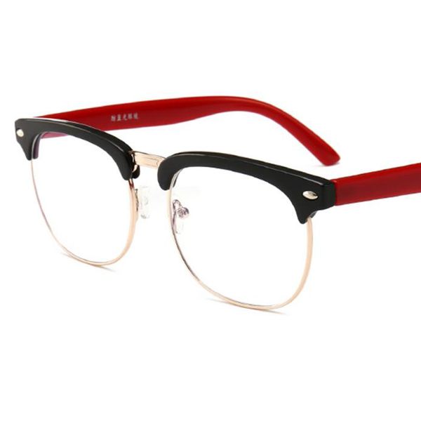wholesale- ray glasses computer glasses men fashion luxury optical half frame negative ions anti fatigue, Silver
wholesale- ray glasses computer glasses men fashion luxury optical half frame negative ions anti fatigue, Silver