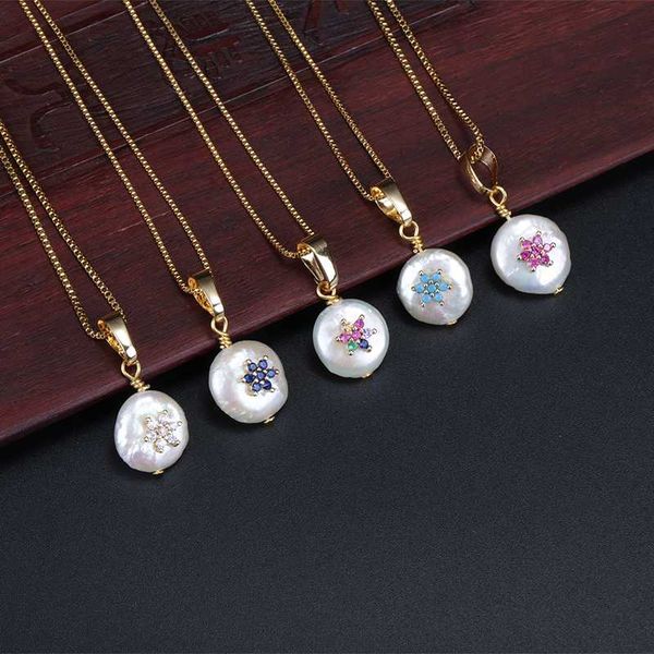 deep navy blue cz pave snow snowflake charm natural freshwater pearl bead chic gold link chain pendant choker necklace for women, Golden;silver
deep navy blue cz pave snow snowflake charm natural freshwater pearl bead chic gold link chain pendant choker necklace for women, Golden;silver
