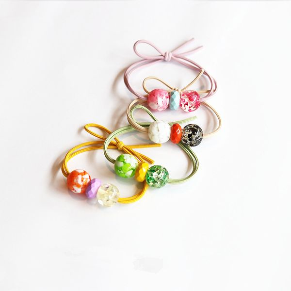 2pcs/lot new fashion cute ball elastic hair bands hair ring rope accessories for women girl headwear, Slivery;white
2pcs/lot new fashion cute ball elastic hair bands hair ring rope accessories for women girl headwear, Slivery;white