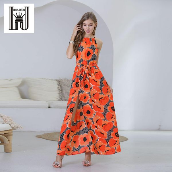 louis jason summer new pop-up printed chiffon dresses long dress sleeveless sling lace dress for women robe femme sukienki, Black;gray
louis jason summer new pop-up printed chiffon dresses long dress sleeveless sling lace dress for women robe femme sukienki, Black;gray