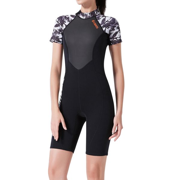 women wetsuits short sleeve suit 1.5mm neoprene jumpsuit swimwear for youth adults swimming snorkeling surfing scuba diving
women wetsuits short sleeve suit 1.5mm neoprene jumpsuit swimwear for youth adults swimming snorkeling surfing scuba diving