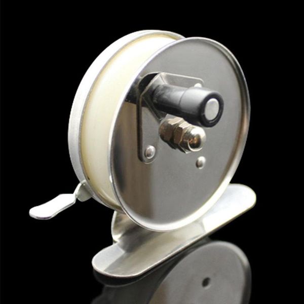 mini ice fishing wheel fishing reel ultralight stainless steel fish line wheel on for winter ice cast drum reel 60*53*19mm
mini ice fishing wheel fishing reel ultralight stainless steel fish line wheel on for winter ice cast drum reel 60*53*19mm