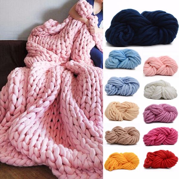 puseky hand knitting blanket hats super thick merino wool chunky yarn felt wool roving bulky yarn winter warm 250g/lot
puseky hand knitting blanket hats super thick merino wool chunky yarn felt wool roving bulky yarn winter warm 250g/lot