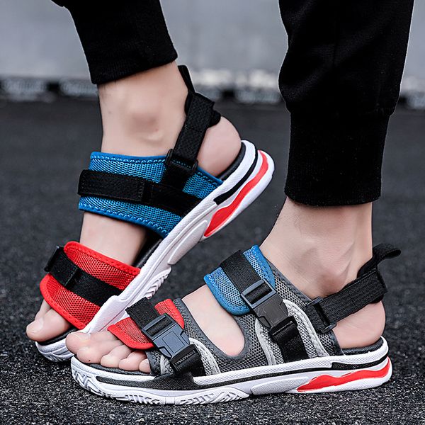 new fashion style men's beach sandals summer gladiator men's outdoor shoes roman casual shoe large size men slippers, Black
new fashion style men's beach sandals summer gladiator men's outdoor shoes roman casual shoe large size men slippers, Black