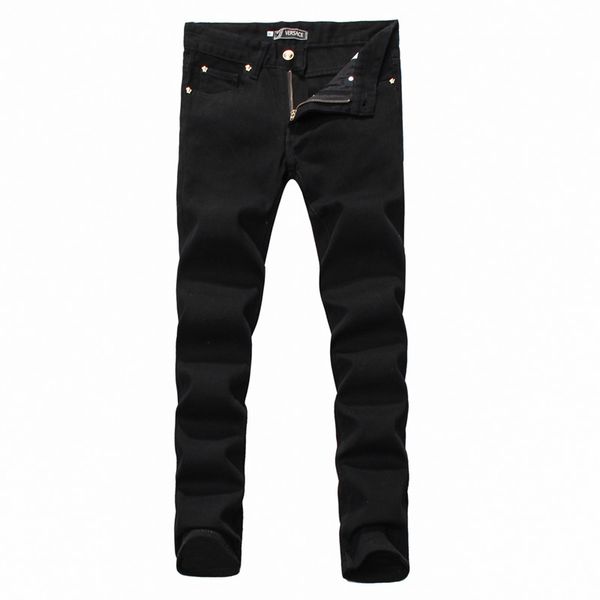 2020 new fashion mens designer jeans skull badge patches mens self-cultivation straight pants jeans motorcycle mens joggers, Blue
2020 new fashion mens designer jeans skull badge patches mens self-cultivation straight pants jeans motorcycle mens joggers, Blue