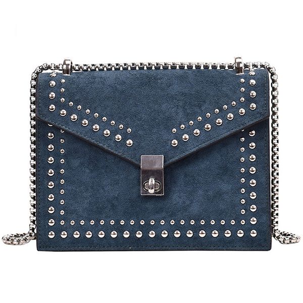 2020 chain scrub leather bags for women rivet lock crossbody bag small shoulder messenger ladies travel fashion female bags
2020 chain scrub leather bags for women rivet lock crossbody bag small shoulder messenger ladies travel fashion female bags