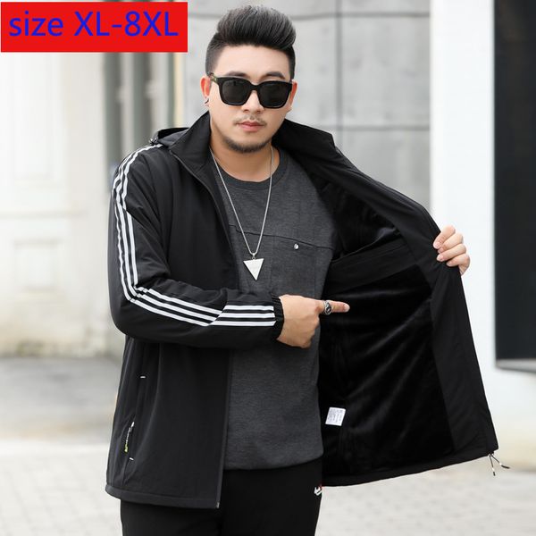 new arrival fashion super large jacket men thick loose warm autumn winter thick casual hooded plsu size xl2xl3xl4xl5xl6xl7xl8xl, Black
new arrival fashion super large jacket men thick loose warm autumn winter thick casual hooded plsu size xl2xl3xl4xl5xl6xl7xl8xl, Black