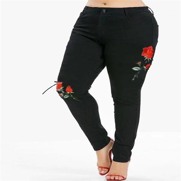 womens pants bandage shoelace cross women designer clothing casual fashion comfortable female jeans hole embroidery plus, Blue
womens pants bandage shoelace cross women designer clothing casual fashion comfortable female jeans hole embroidery plus, Blue