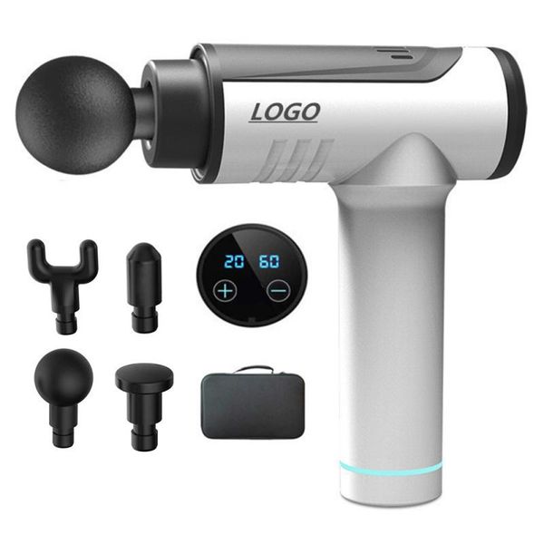 6 heads lcd massage gun percussion massager muscle relaxing therapy deep tissue touch screen fascia gun warp film impact
6 heads lcd massage gun percussion massager muscle relaxing therapy deep tissue touch screen fascia gun warp film impact