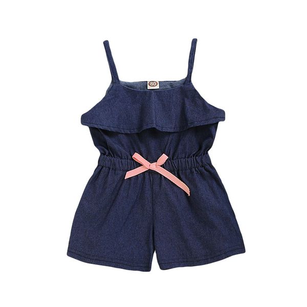 kids girls suspender jumpsuits infant baby denim jumosuit kids casual clothes girls solid ruffle rompers toddler girls outfits 1-4t 06, Blue
kids girls suspender jumpsuits infant baby denim jumosuit kids casual clothes girls solid ruffle rompers toddler girls outfits 1-4t 06, Blue