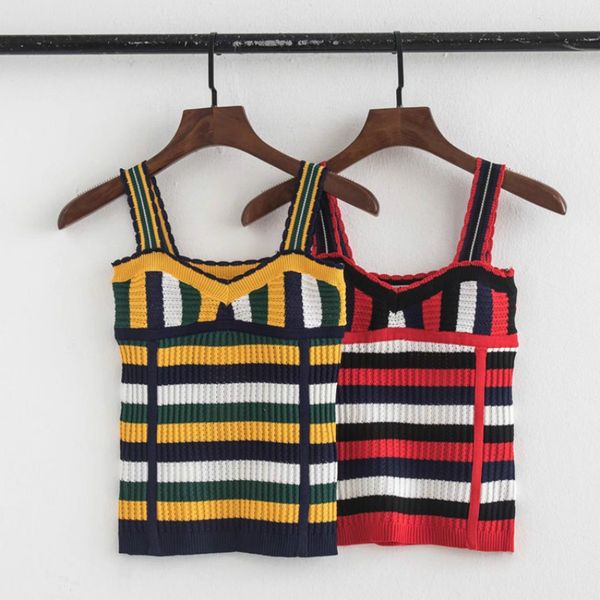 women retro tank knitted hook flower stripe hollow out irregular crop slim matching, Black;white
women retro tank knitted hook flower stripe hollow out irregular crop slim matching, Black;white