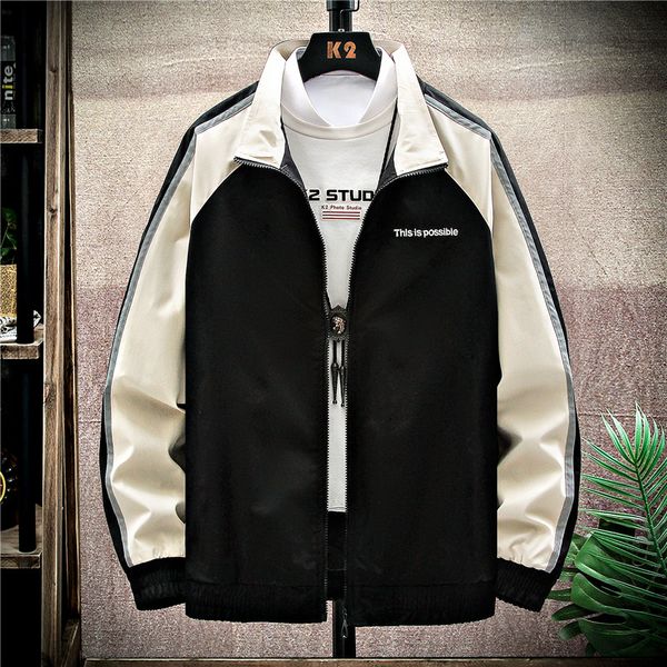 moxitu spring summer men's bomber jackets casual male outwear windbreaker stand collar jacket mens baseball slim coats jaqueta, Black;brown
moxitu spring summer men's bomber jackets casual male outwear windbreaker stand collar jacket mens baseball slim coats jaqueta, Black;brown
