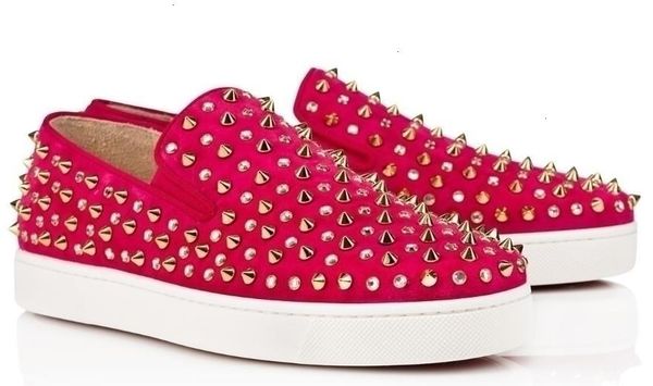 red bottom sneakers casual shoes womens low silver designer full spikes roller boat flats skateboard loafers design man woman shoe sy4, Black
red bottom sneakers casual shoes womens low silver designer full spikes roller boat flats skateboard loafers design man woman shoe sy4, Black