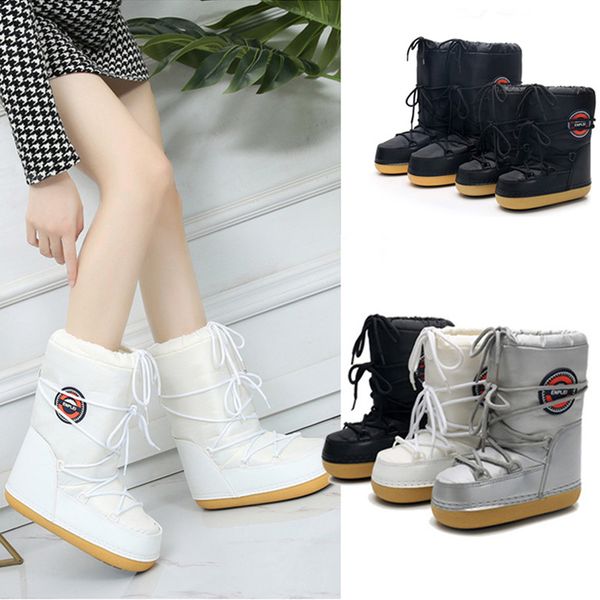 cxjywmjl ankle boots for women snow boots winter fashion girl flat thick sponge waterproof space ski boot 6857, Black
cxjywmjl ankle boots for women snow boots winter fashion girl flat thick sponge waterproof space ski boot 6857, Black