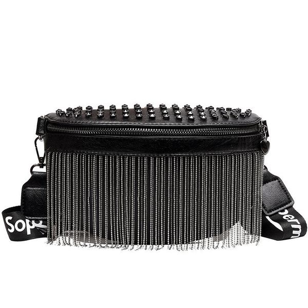women punk rivet waist bags tassel cool leather chest belt bags crossbody shoulder phone money bum hip purse
women punk rivet waist bags tassel cool leather chest belt bags crossbody shoulder phone money bum hip purse