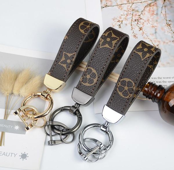 design key buckle fashion designer keychain brand handmade brand car leather keychain mens woman bag charm pendant accessories ing, Silver 
design key buckle fashion designer keychain brand handmade brand car leather keychain mens woman bag charm pendant accessories ing, Silver