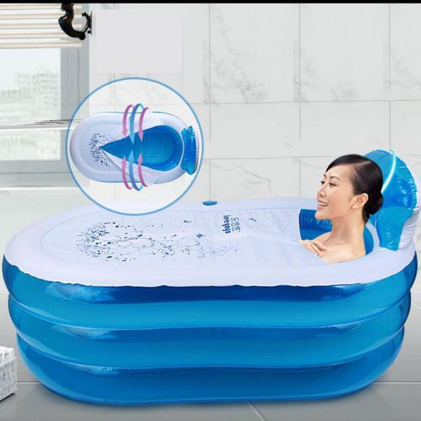 inflatable bath tank household adults thicken bath barrel folding whole body sweat steam plate
inflatable bath tank household adults thicken bath barrel folding whole body sweat steam plate