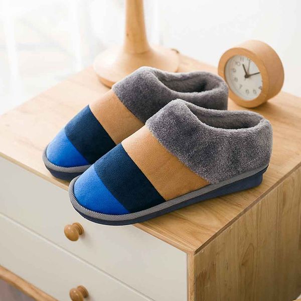 nice men slippers winter flock thick with plush home waterproof flats warm indoor shoes non-slip slippers lovers fur shoes dec, Black
nice men slippers winter flock thick with plush home waterproof flats warm indoor shoes non-slip slippers lovers fur shoes dec, Black