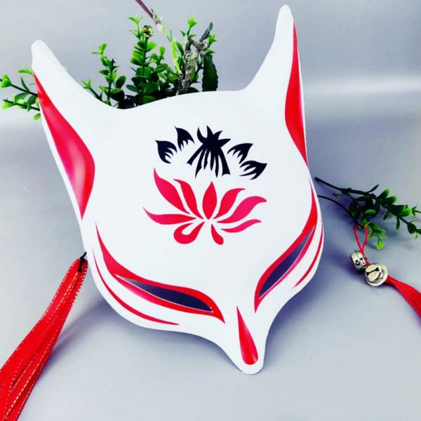 japanese pvc mask demon kitsune cosplay full face hand painted masquerade animal cosplay kabuki cat masks
japanese pvc mask demon kitsune cosplay full face hand painted masquerade animal cosplay kabuki cat masks