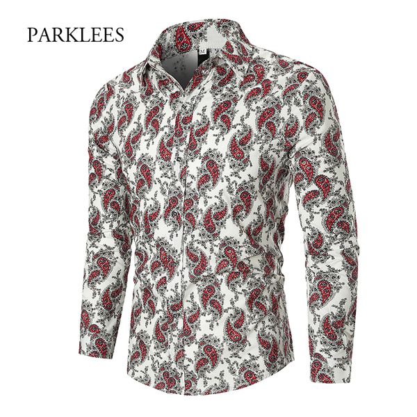 boutique paisley shirt men 2019 new arrival autumn long sleeve mens shirts casual slim fit party club prom chemise homme, White;black
boutique paisley shirt men 2019 new arrival autumn long sleeve mens shirts casual slim fit party club prom chemise homme, White;black