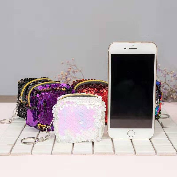 sequin coin purses women wallets small cute purse kids children key wallet girls handbags zipper wallets packet mini coin bag, White
sequin coin purses women wallets small cute purse kids children key wallet girls handbags zipper wallets packet mini coin bag, White