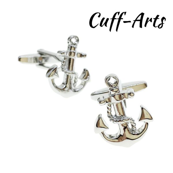 cufflinks for men nautical anchor chain spinki do mankietu tie clip with gift box by cuffarts c10133, Silver;golden
cufflinks for men nautical anchor chain spinki do mankietu tie clip with gift box by cuffarts c10133, Silver;golden