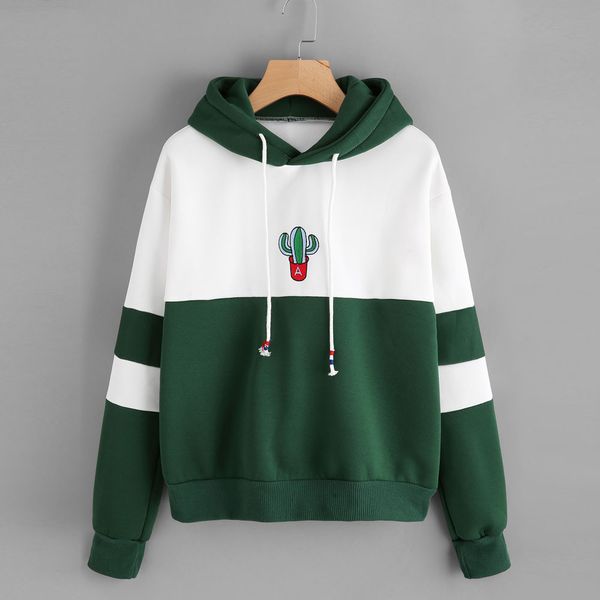 women's fashion sweatshirt womens long sleeve cactus print kawaii hoodie kpop sweatshirt hooded pullover dropshipping, Black
women's fashion sweatshirt womens long sleeve cactus print kawaii hoodie kpop sweatshirt hooded pullover dropshipping, Black
