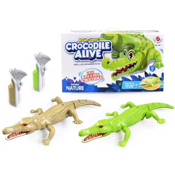модель инфракрасный пульт дистанционного управления крокодил trick scary strange new animal model electric игрушки электронные pet
модель инфракрасный пульт дистанционного управления крокодил trick scary strange new animal model electric игрушки электронные pet