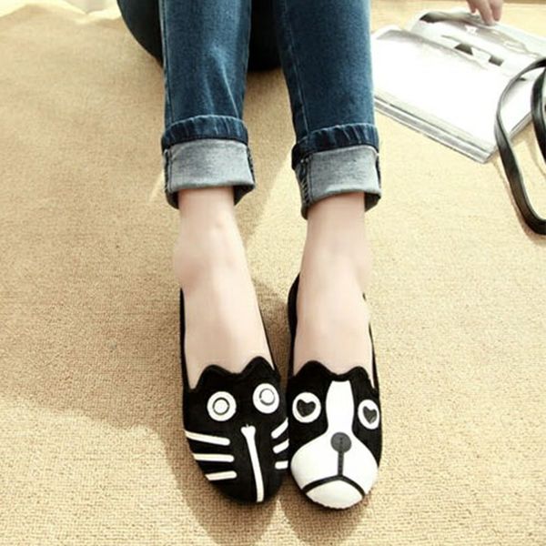женщина cu c мокасины собака плоская весна espadrilles дама скольжение на прогулочную comfort обуви женской моды плюс размером 35-41, Black
женщина cu c мокасины собака плоская весна espadrilles дама скольжение на прогулочную comfort обуви женской моды плюс размером 35-41, Black