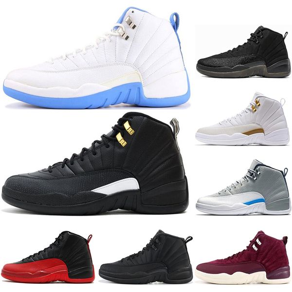 with socks 2019 12s basketball shoes for mens winterized black wntr gym red flu game gamma blue taxi the master men sports sneakers
with socks 2019 12s basketball shoes for mens winterized black wntr gym red flu game gamma blue taxi the master men sports sneakers