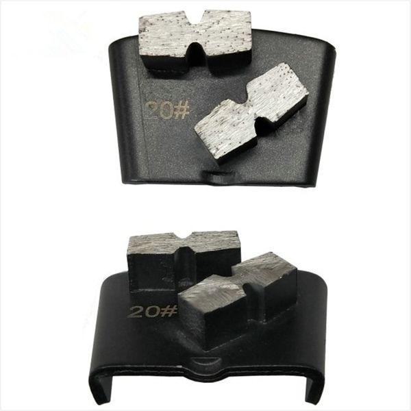 metal bond abraive concrete grinding tools ez change htc grinding pad floor polishing disc with two h shape segments 12pcs
metal bond abraive concrete grinding tools ez change htc grinding pad floor polishing disc with two h shape segments 12pcs