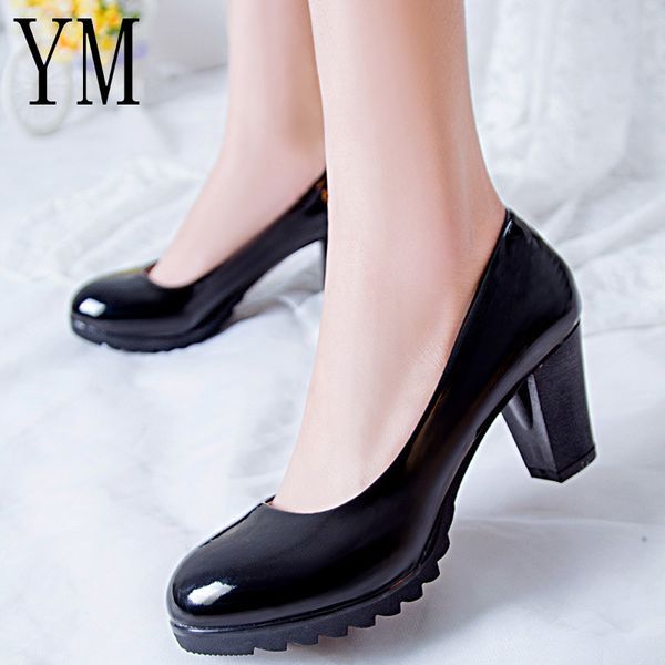 ¡novedad zapatos de tacón alto ol para mujer, de piel sintética, de piel sintética, con punta redonda, color liso, para bodas, fiestas, Black
¡novedad zapatos de tacón alto ol para mujer, de piel sintética, de piel sintética, con punta redonda, color liso, para bodas, fiestas, Black