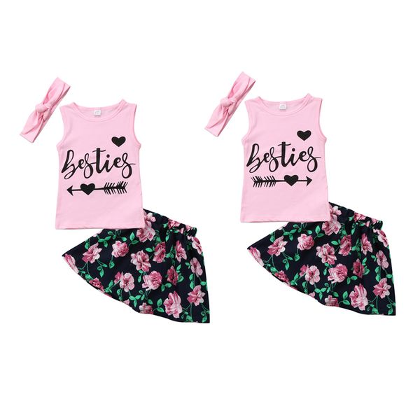 2 style newborn baby girls casual princess sleeveless o-neck pullover letter print shirt skirt headband 3pcs outfit 1-6y, White
2 style newborn baby girls casual princess sleeveless o-neck pullover letter print shirt skirt headband 3pcs outfit 1-6y, White