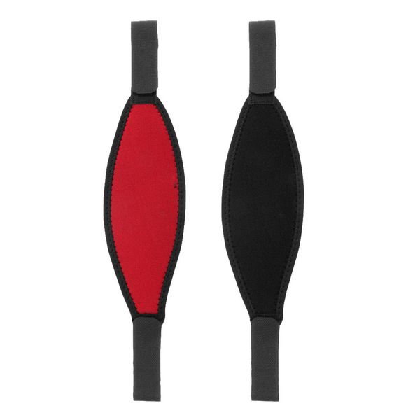 2 pieces neoprene padded scuba diving diver mask strap cover replacement 
2 pieces neoprene padded scuba diving diver mask strap cover replacement
